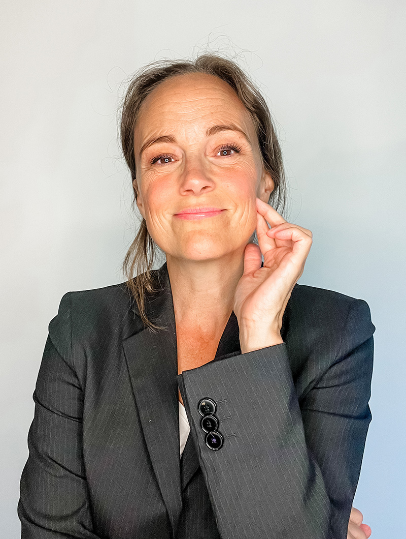 Instagram coachen Jennie Persson på solenum